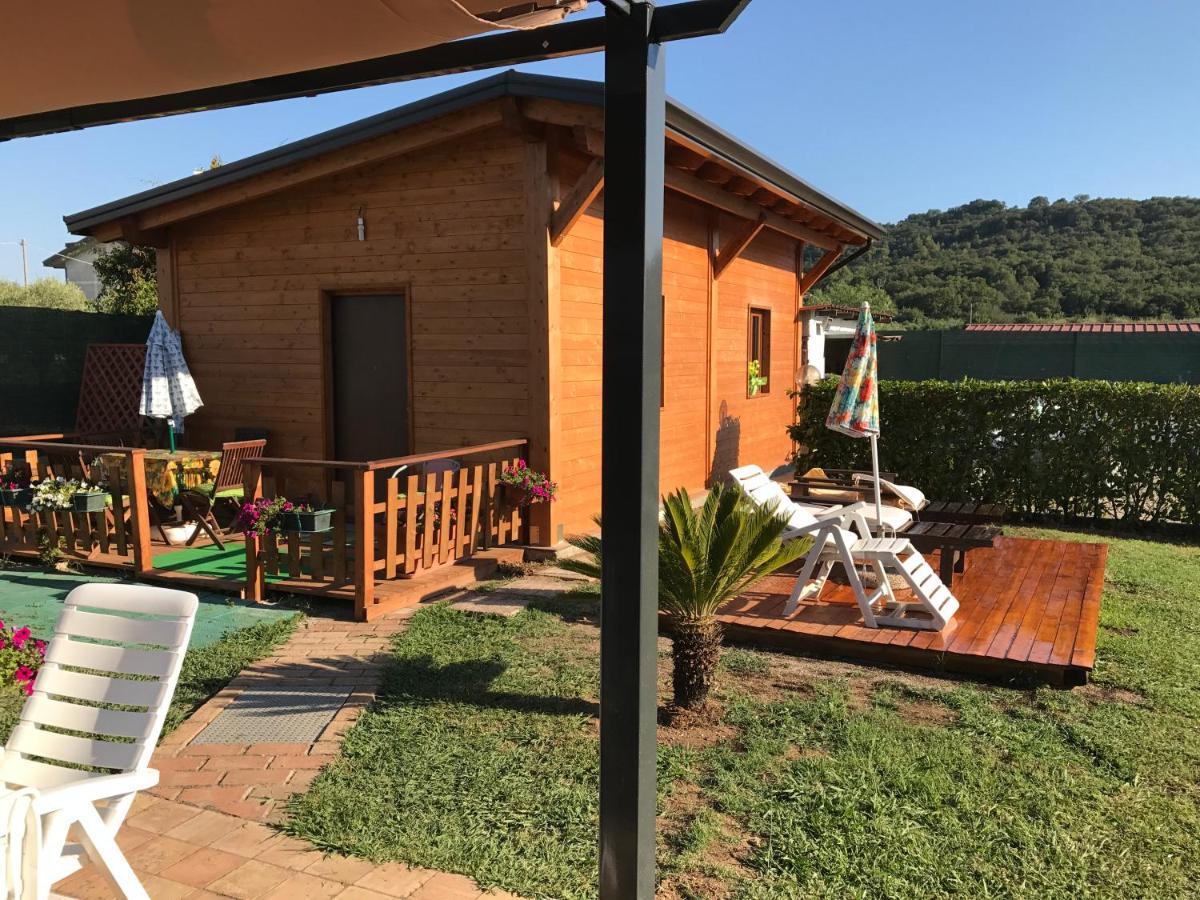 Chalet Impero Villa Scauri  Eksteriør bilde