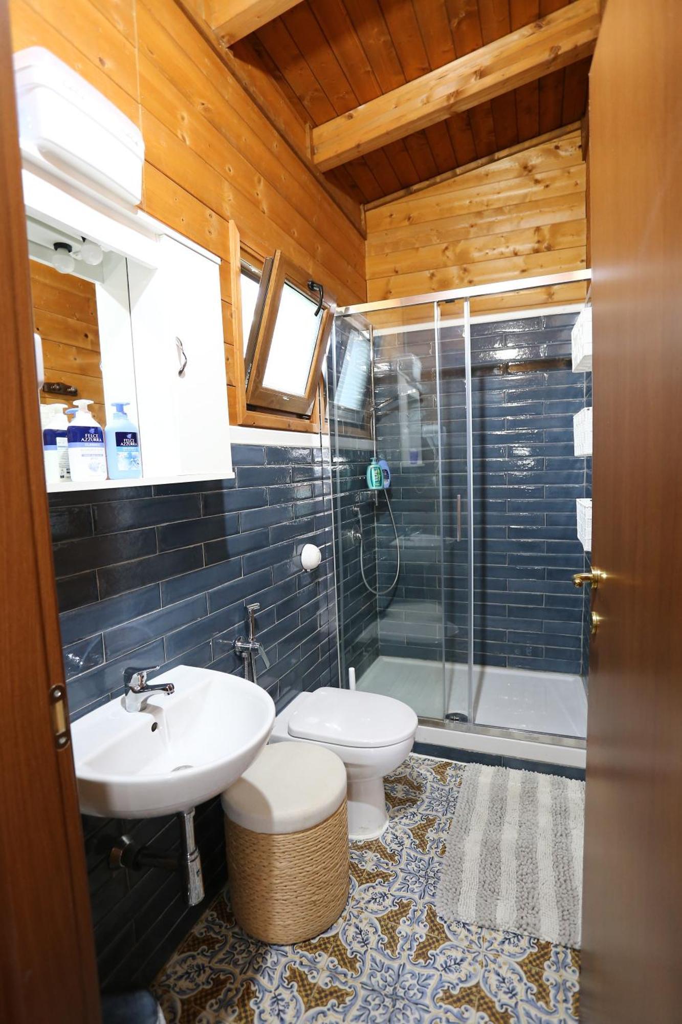 Chalet Impero Villa Scauri  Eksteriør bilde